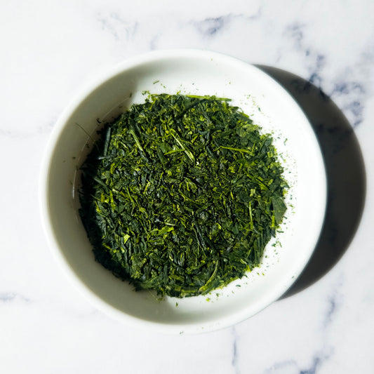 SUMIRE Asatsuyu Naturally Sweet Green Tea from Kagoshima Japan