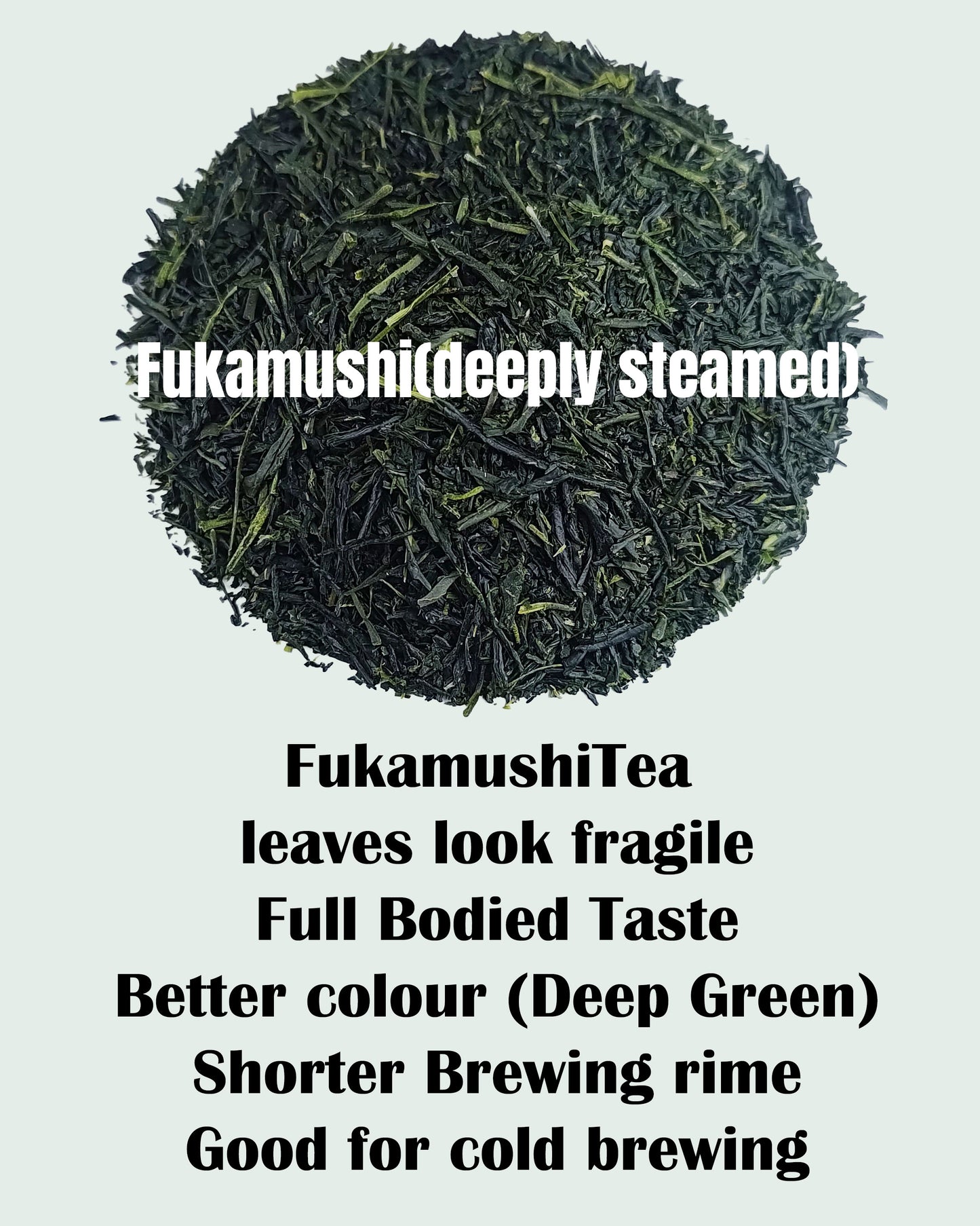 SUMIRE Sencha Deep-steamed (Fukamushi) from Kagoshima Japan