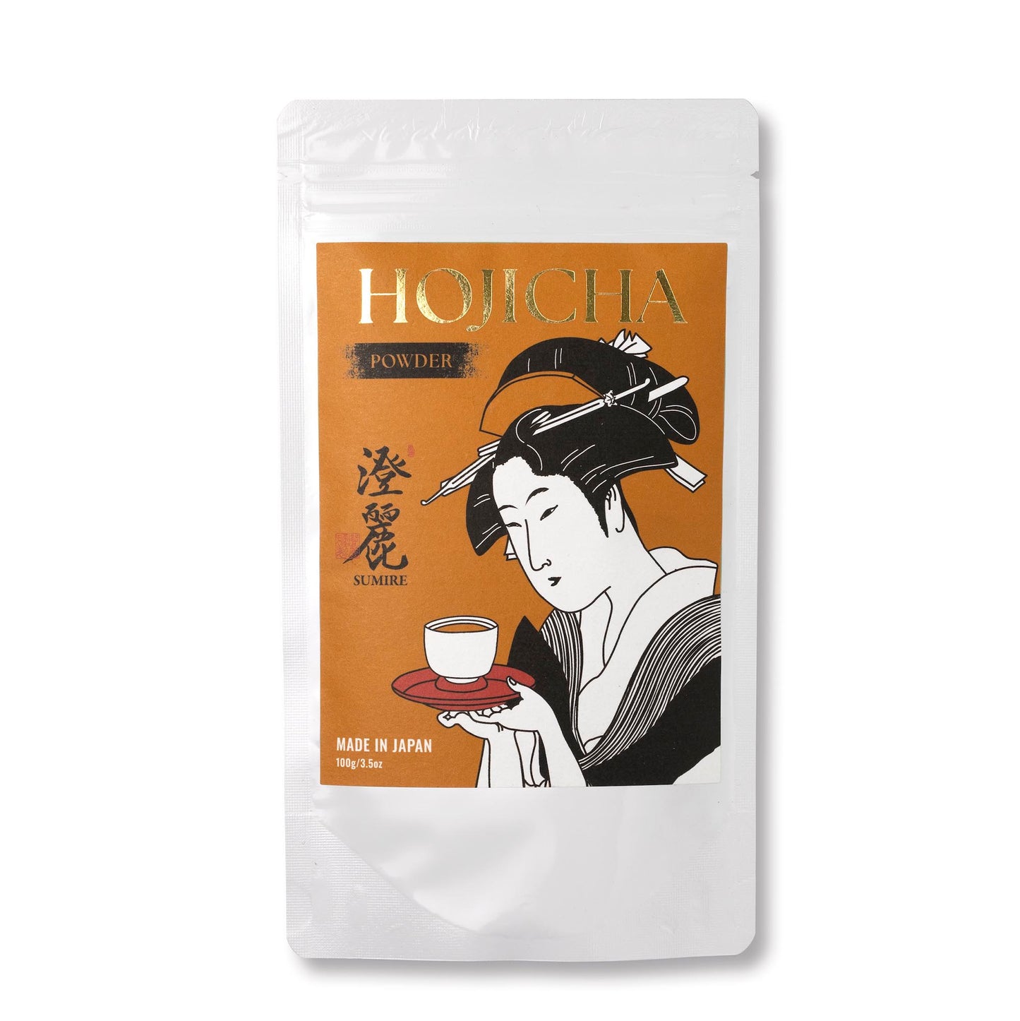 SUMIRE Hojicha Powder from Kagoshima Japan