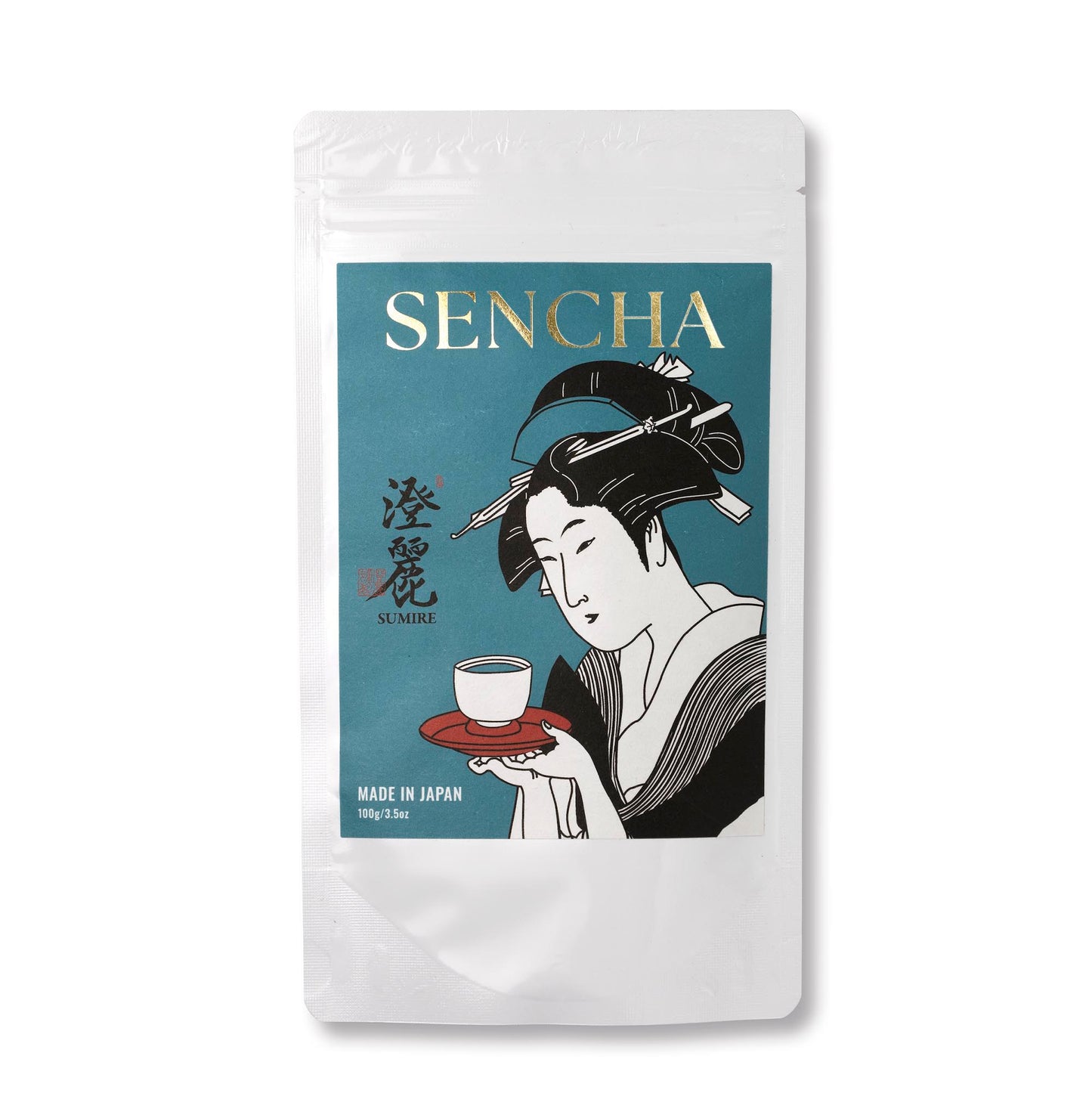 SUMIRE Sencha Deep-steamed (Fukamushi) from Kagoshima Japan