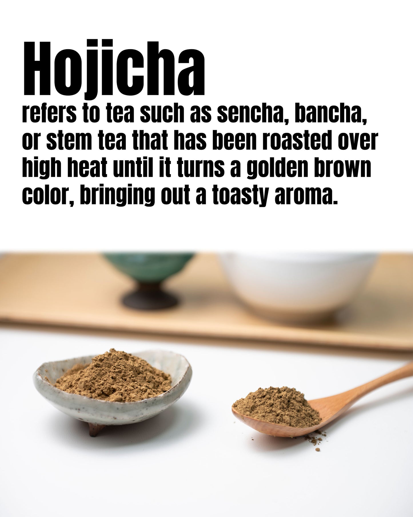 SUMIRE Hojicha Powder from Kagoshima Japan