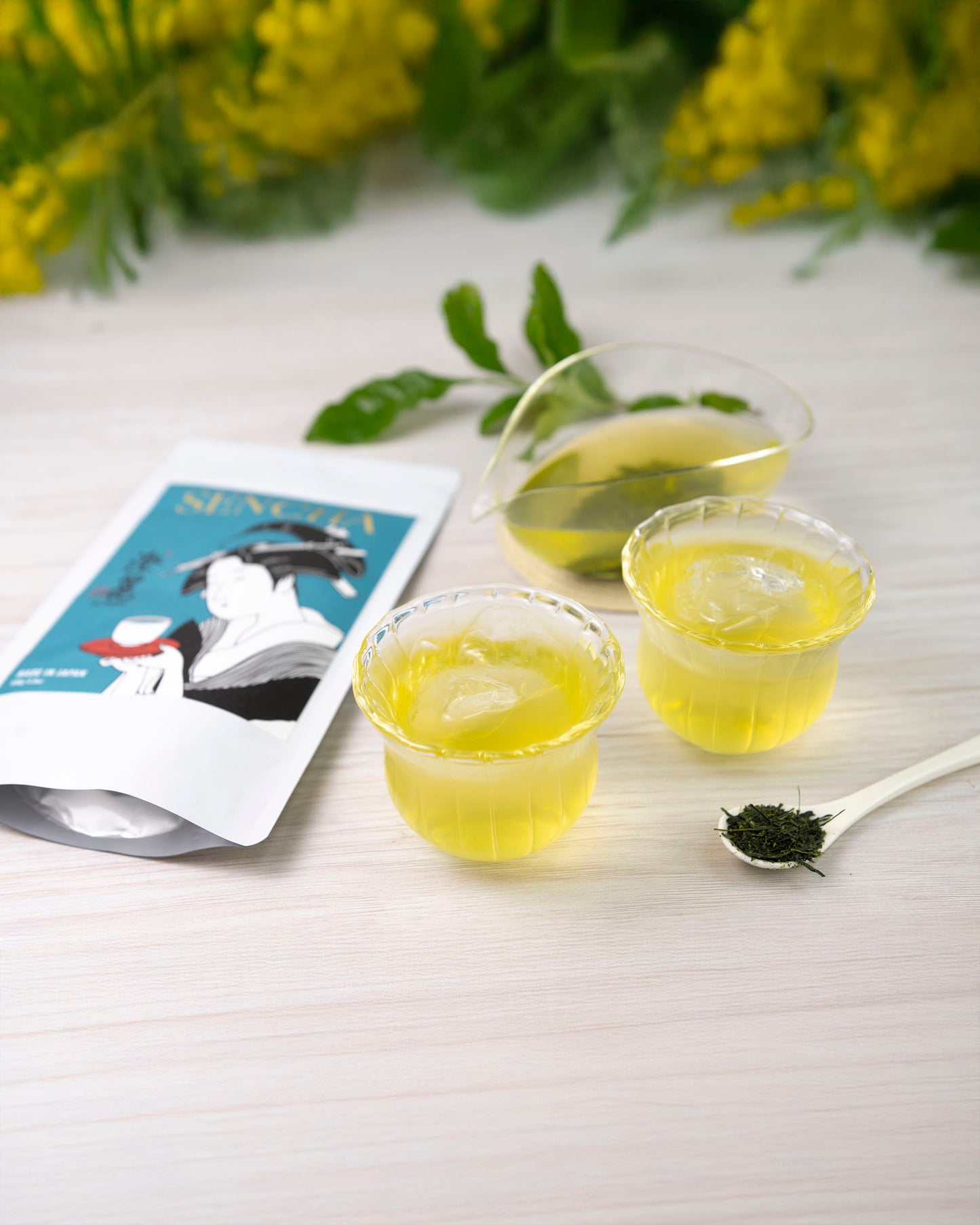 SUMIRE Sencha Deep-steamed (Fukamushi) from Kagoshima Japan