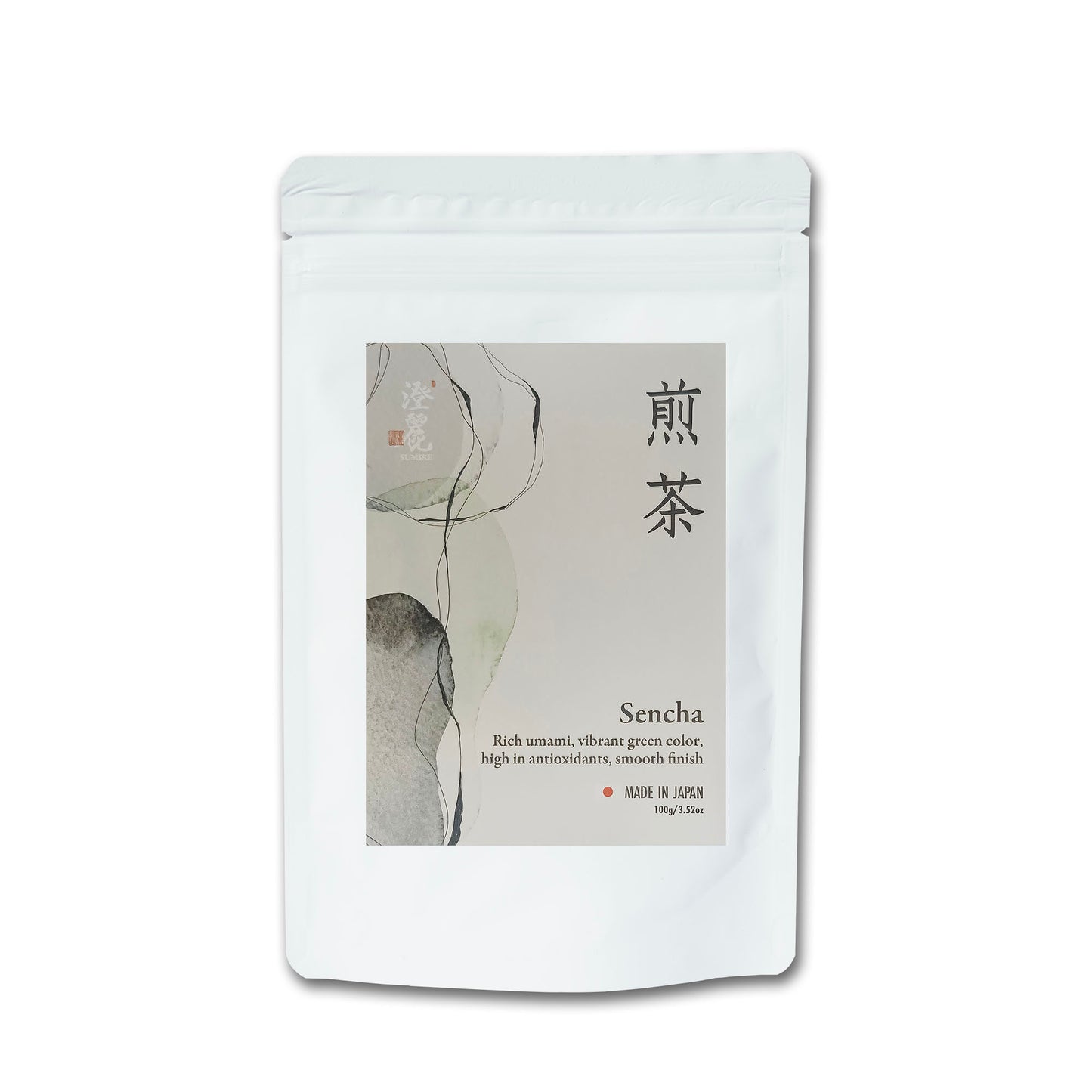 SUMIRE Sencha Deep-steamed (Fukamushi) from Kagoshima Japan
