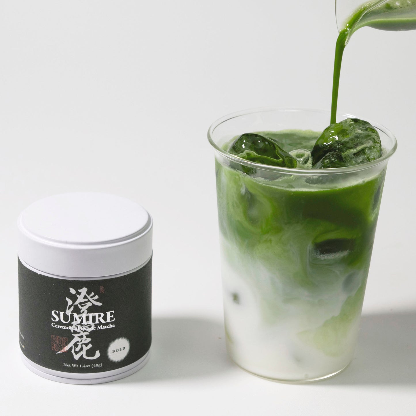 SUMIRE Ceremonial Grade Matcha Powder from Kagoshima Japan(Bold)