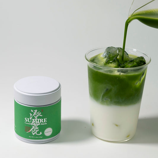 SUMIRE Ceremonial Grade Matcha Powder from Kagoshima Japan(Earthy)