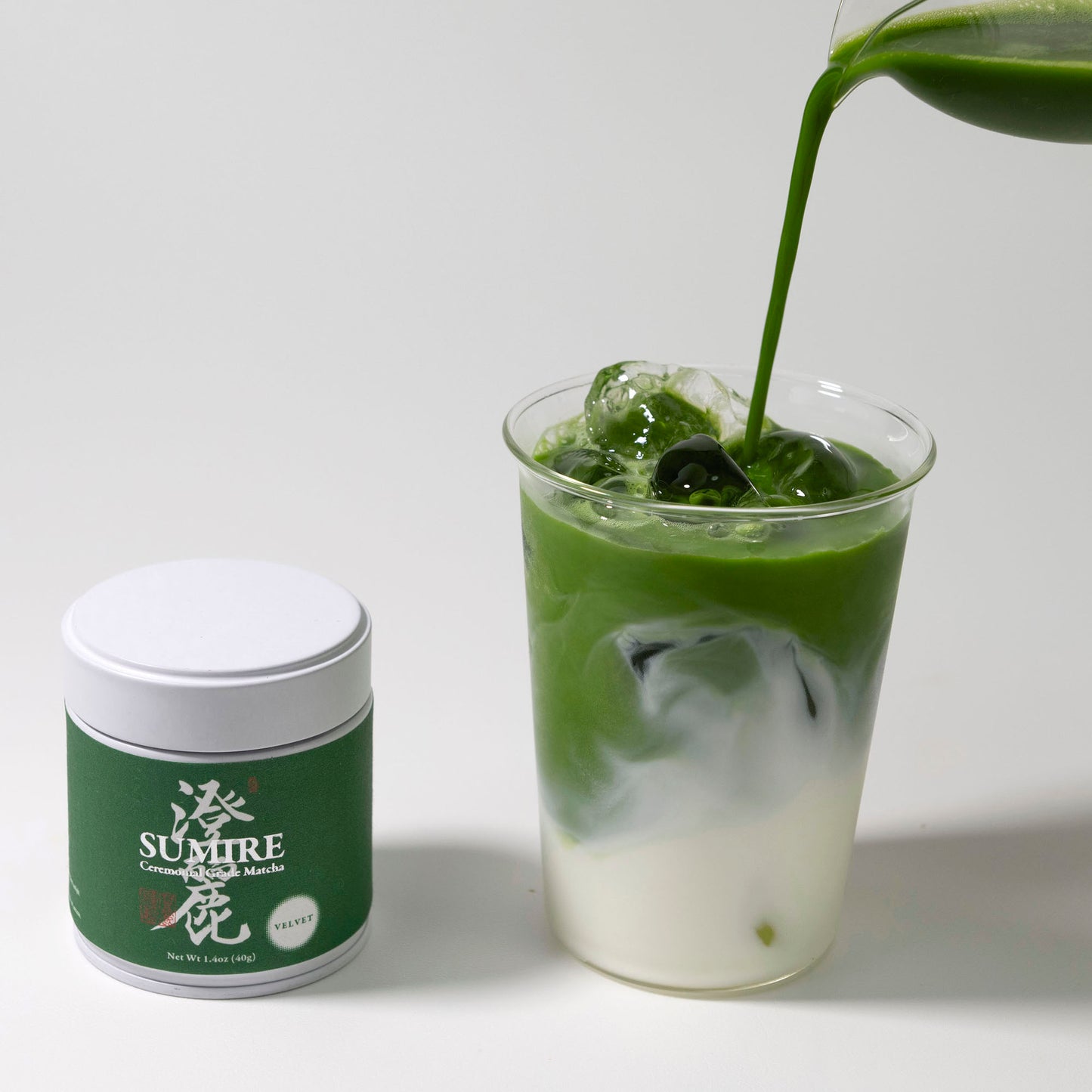 SUMIRE Ceremonial Grade Matcha Powder from Kagoshima Japan(Velvet)
