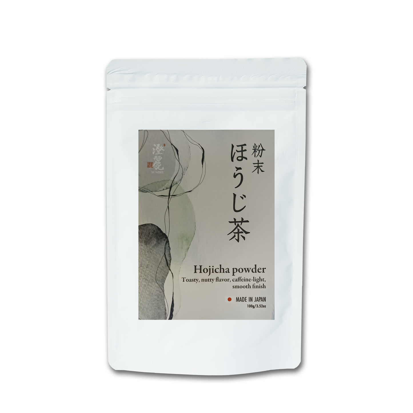 SUMIRE Hojicha Powder from Kagoshima Japan