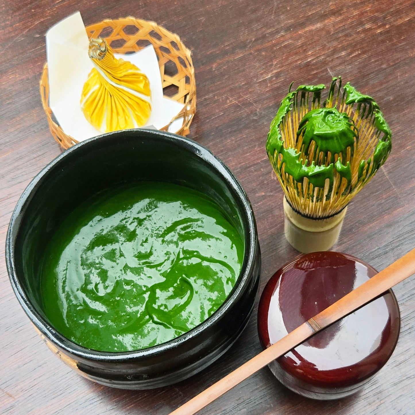 SUMIRE Ceremonial Grade Matcha Powder from Kagoshima Japan(Velvet)