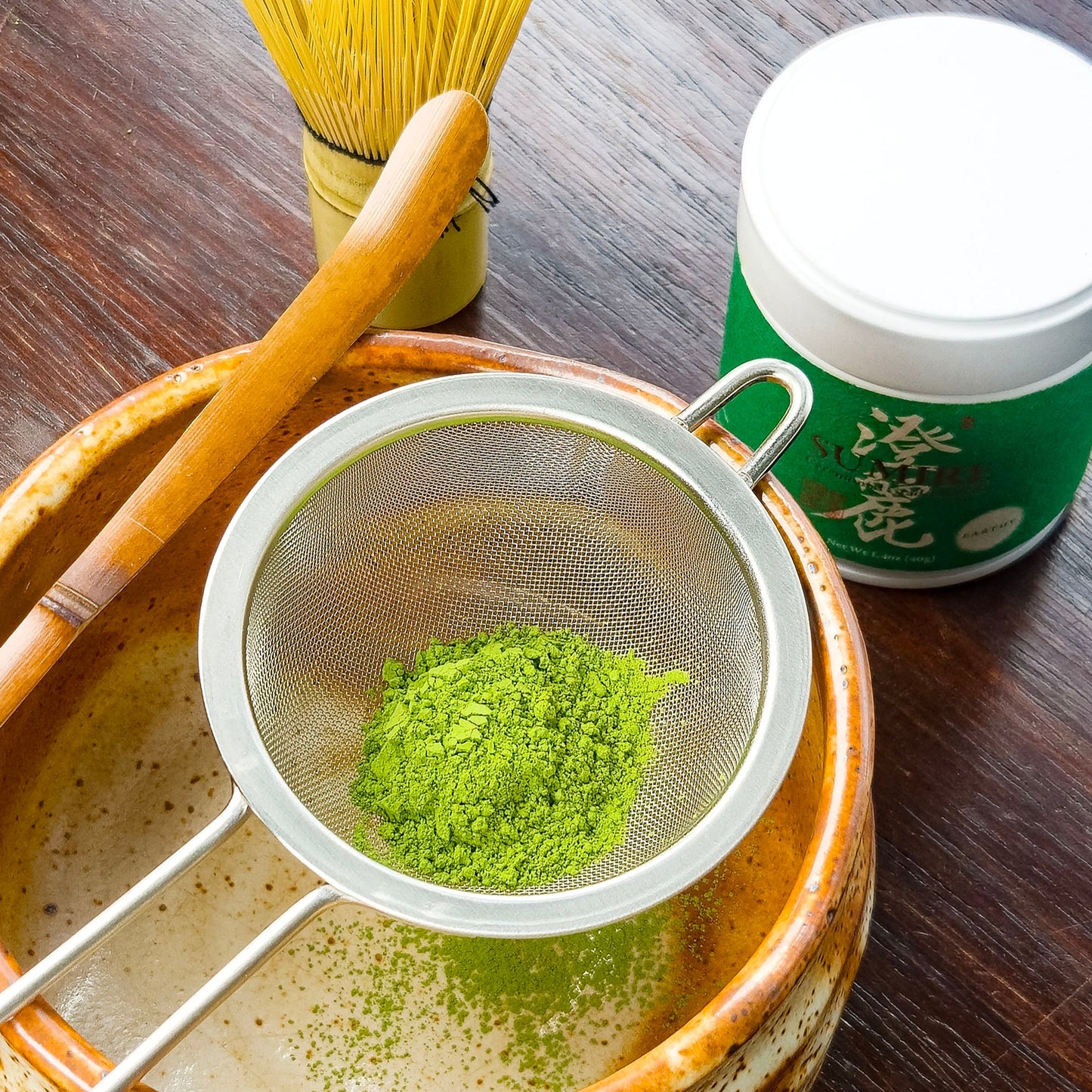 SUMIRE Ceremonial Grade Matcha Powder from Kagoshima Japan(Earthy)