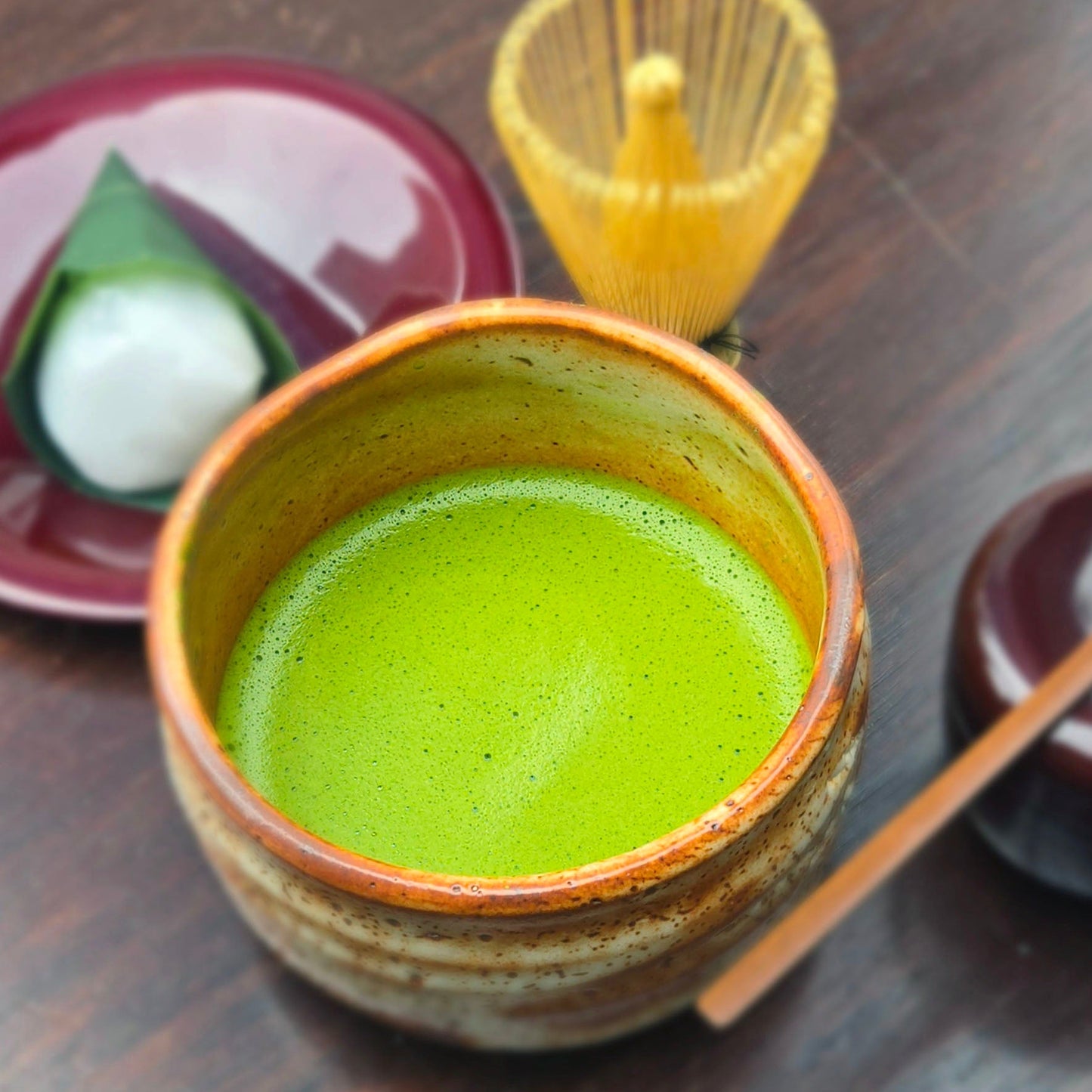 SUMIRE Ceremonial Grade Matcha Powder from Kagoshima Japan(Earthy)