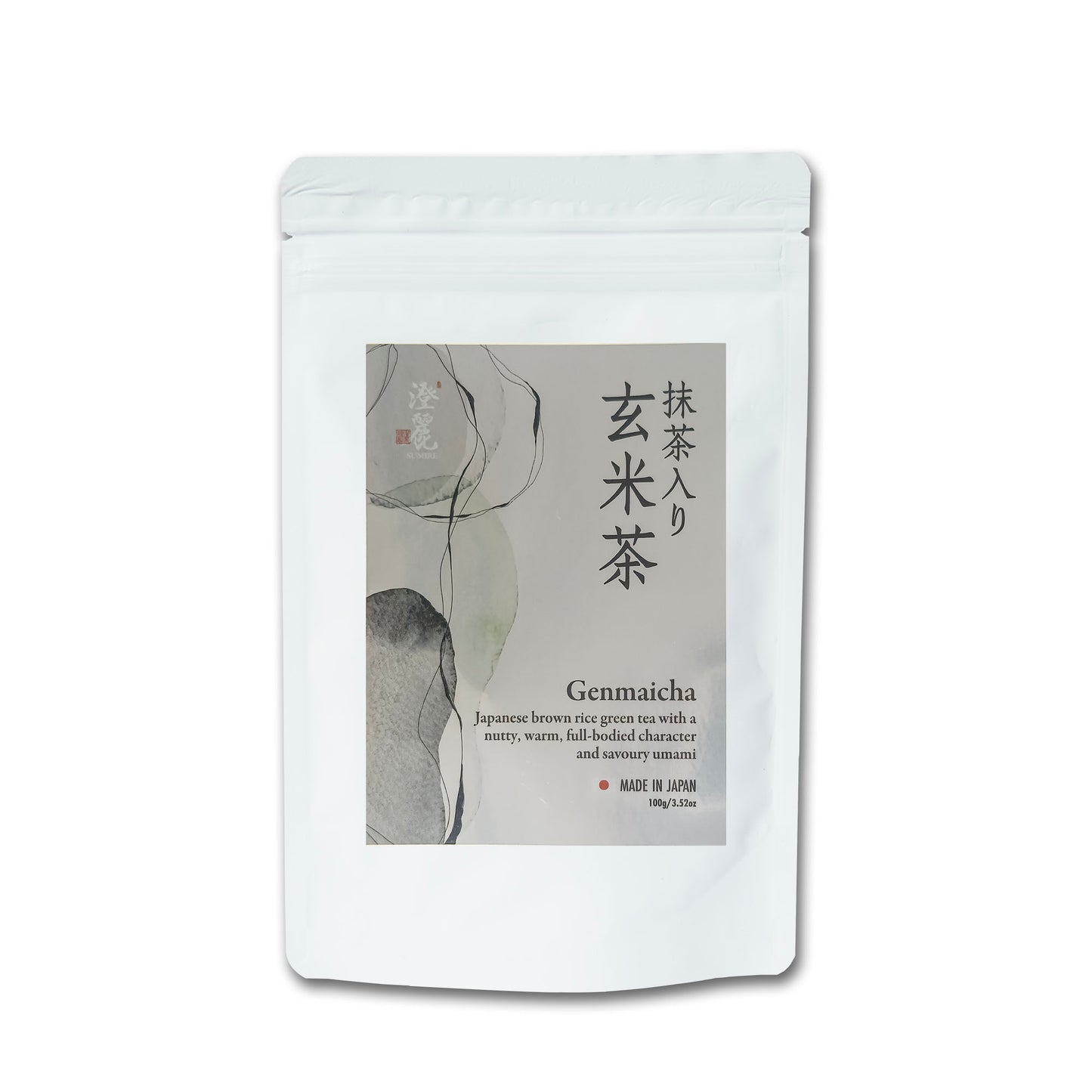 SUMIRE Genmaicha Brown Rice Green Tea from Kagoshima Japan