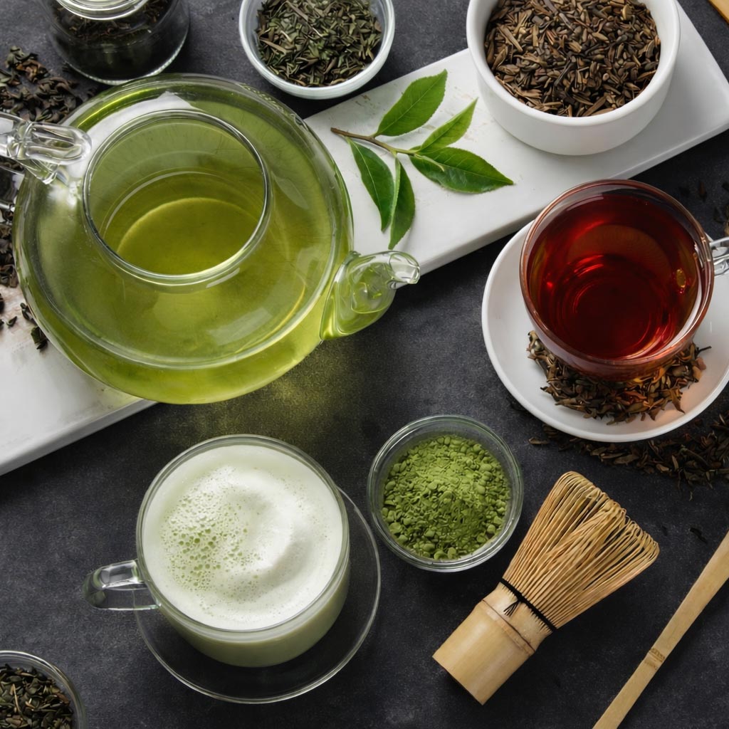 Premium Japanese Teas & Matcha