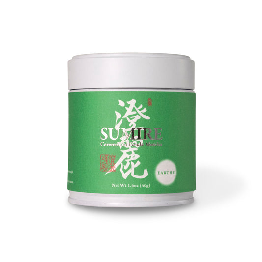 SUMIRE Ceremonial Grade Matcha Powder from Kagoshima Japan(Earthy)