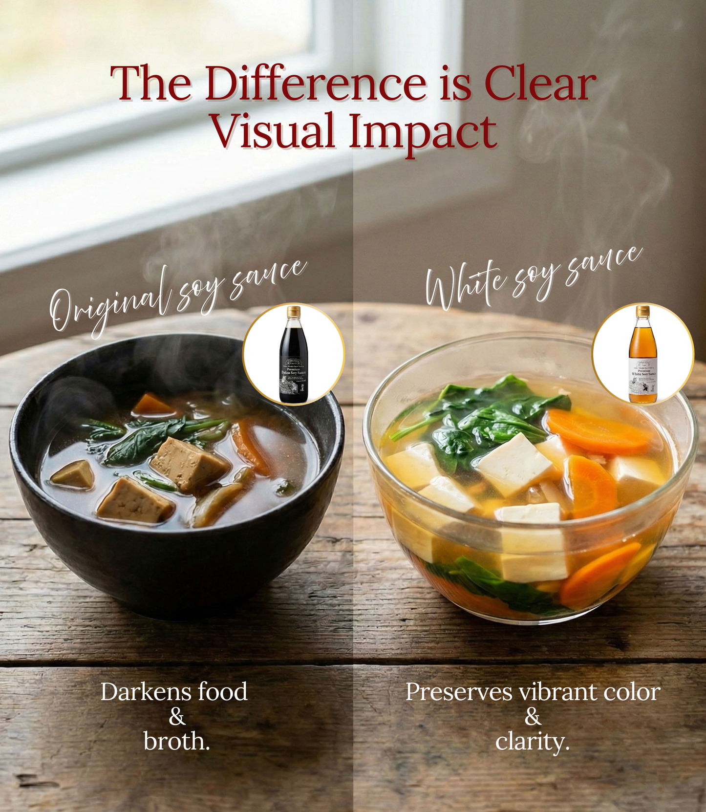 SUMIRE Premium Daizu Soy Sauce (Gluten-Free, Wooden Barrel Brewed)