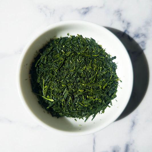 SUMIRE Saemidori Vibrant Green Tea from Kagoshima Japan