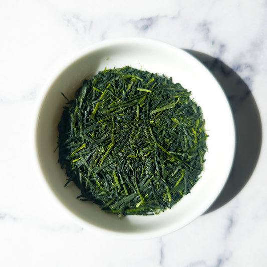 SUMIRE Sencha Deep-steamed (Fukamushi) from Kagoshima Japan