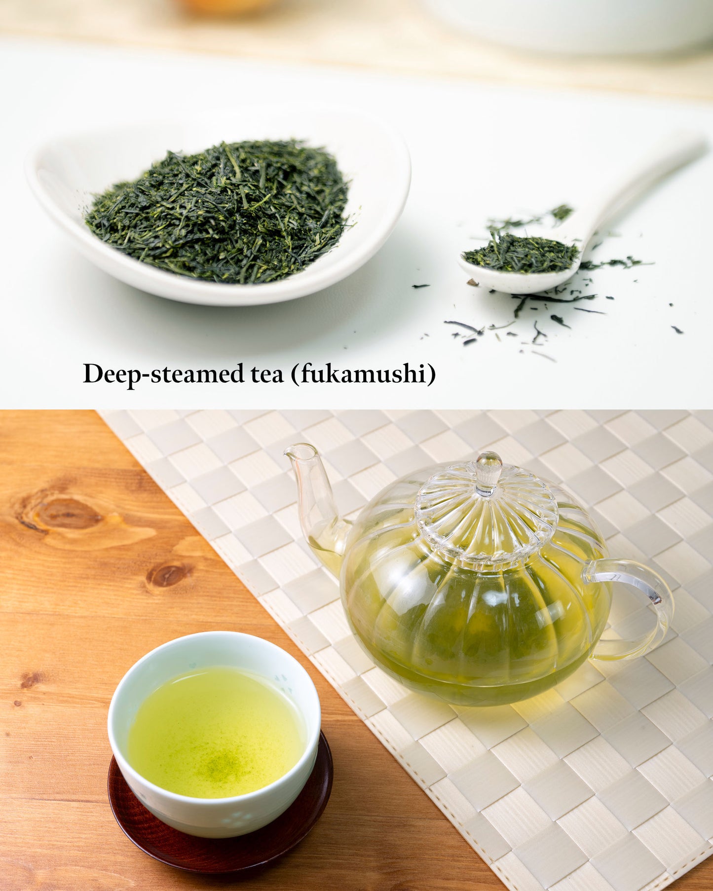 SUMIRE Sencha Deep-steamed (Fukamushi) from Kagoshima Japan