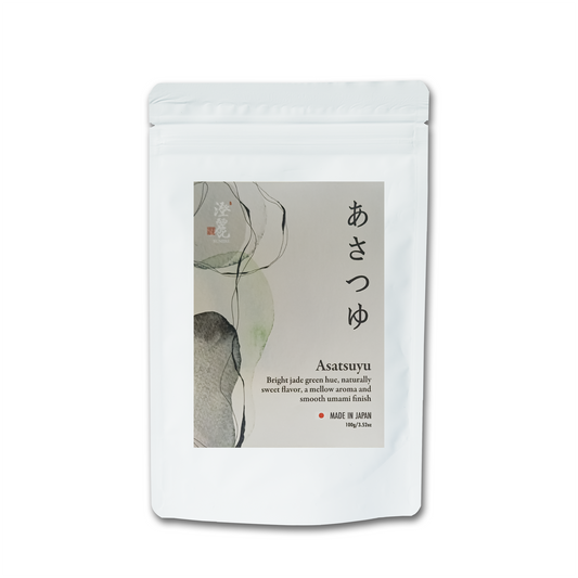SUMIRE Asatsuyu Naturally Sweet Green Tea from Kagoshima Japan