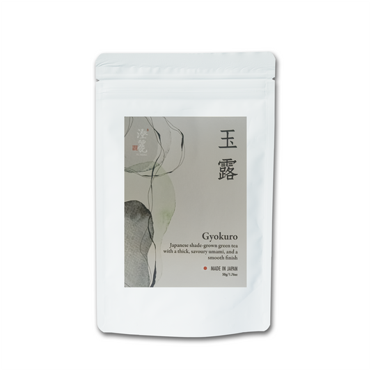 SUMIRE Gyokuro Premium Shade-Grown Green Tea from Kagoshima Japan 50g