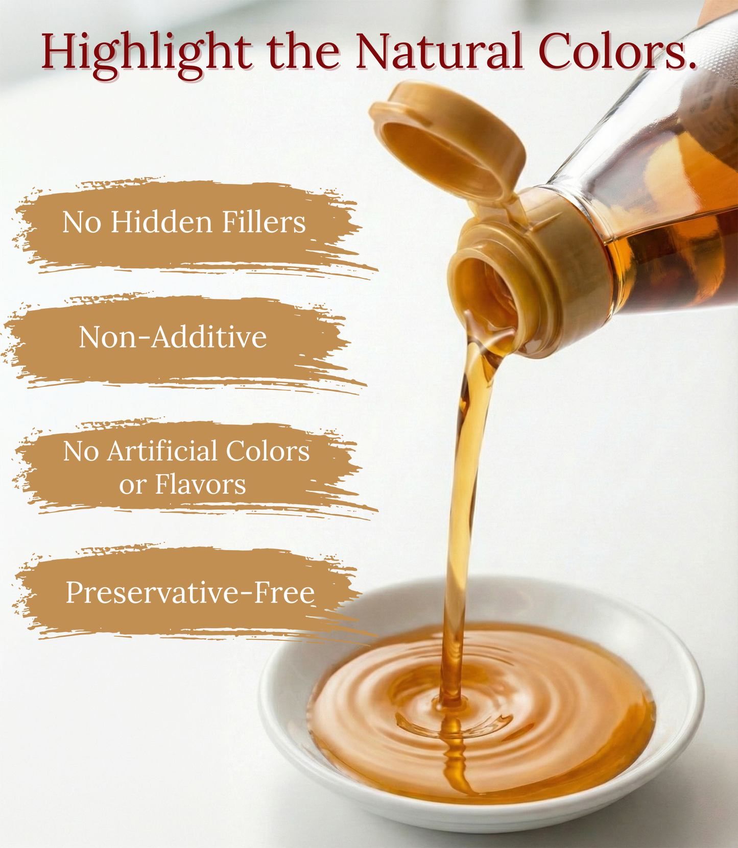 SUMIRE Premium White Soy Sauce (Shiro Shoyu, Wooden Barrel Brewed)