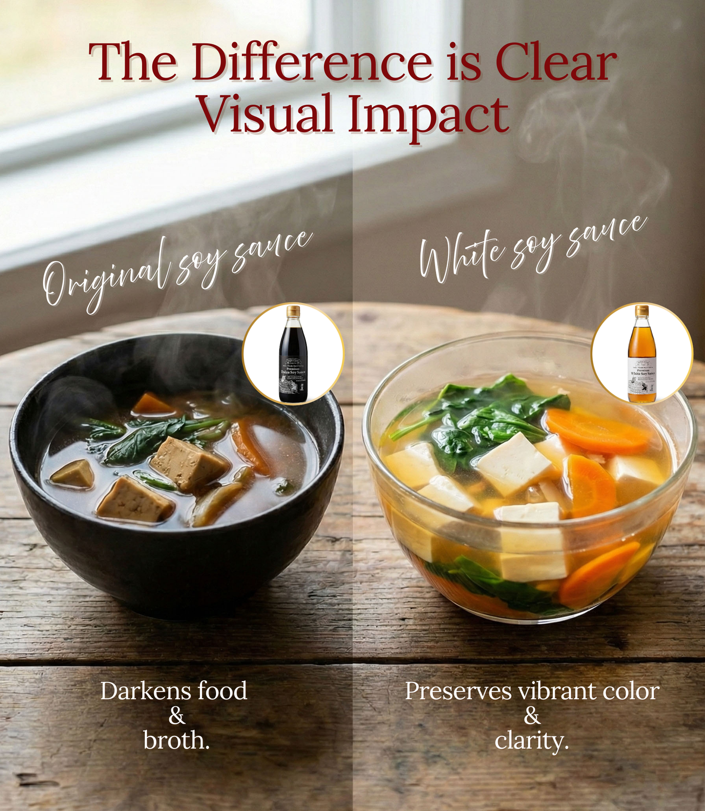 SUMIRE Premium White Soy Sauce (Shiro Shoyu, Wooden Barrel Brewed)