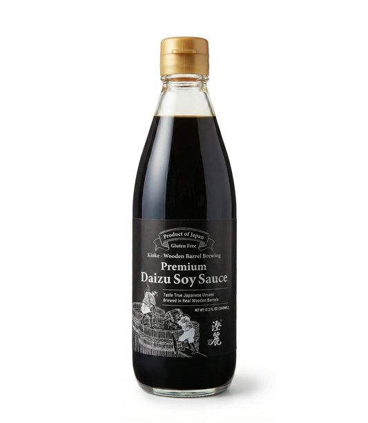 SUMIRE Premium Daizu Soy Sauce (Gluten-Free, Wooden Barrel Brewed)