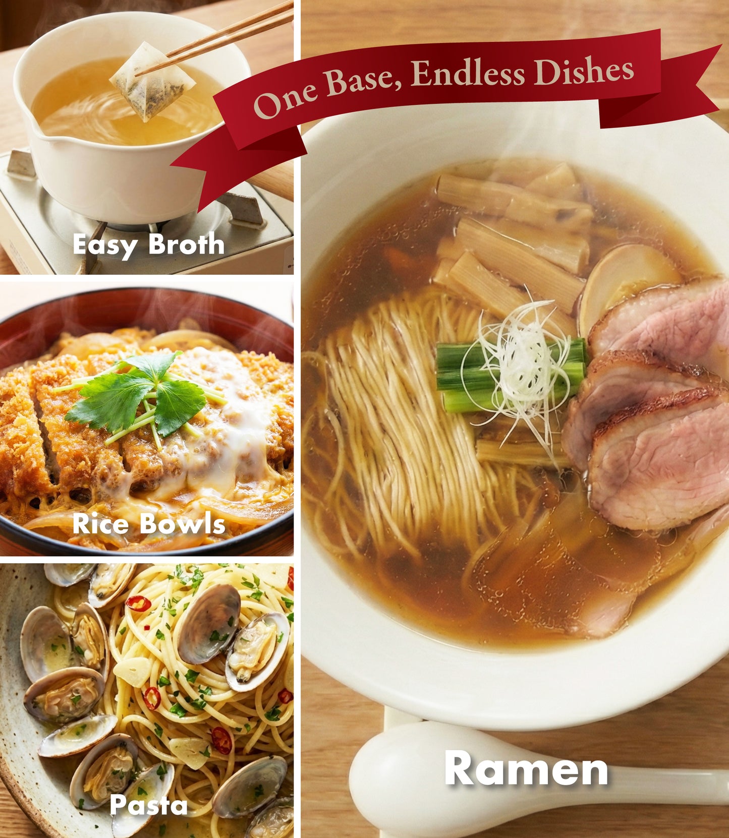 SUMIRE Premium Authentic Japanese Dashi (Soup Stock)