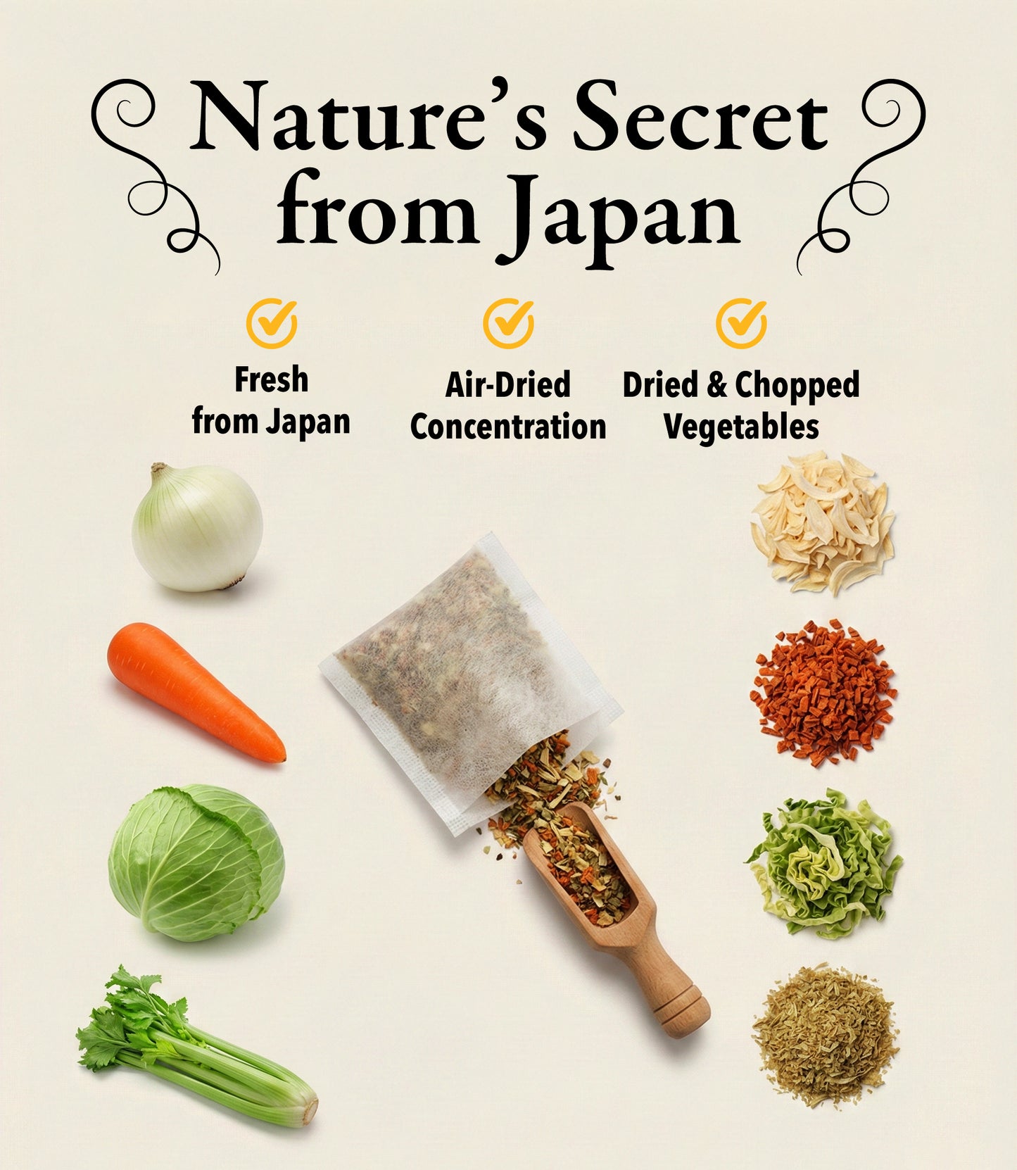 SUMIRE Premium Japanese Vegetable Dashi (Plant-Based Soup Stock)