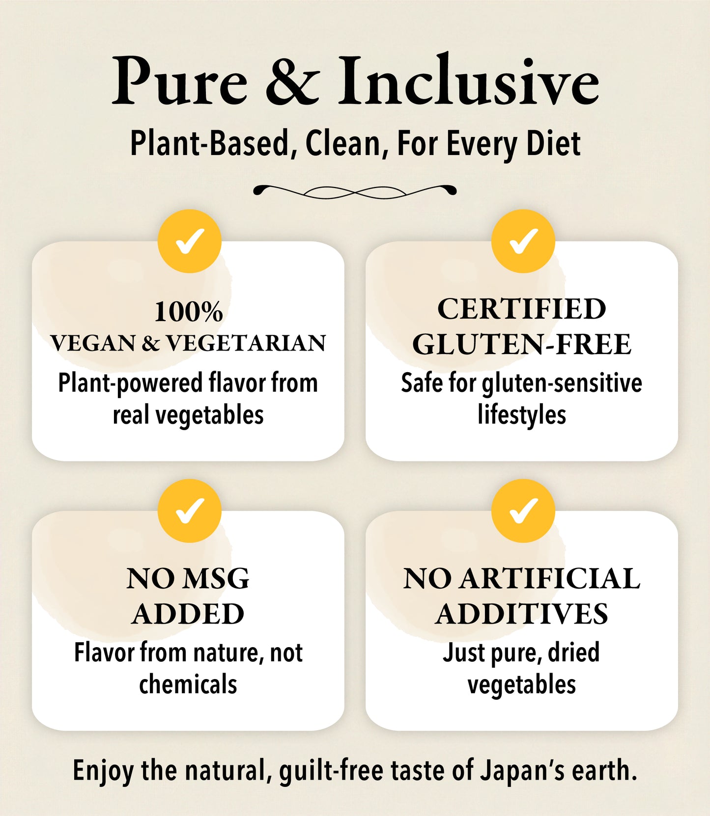 SUMIRE Premium Japanese Vegetable Dashi (Plant-Based Soup Stock)