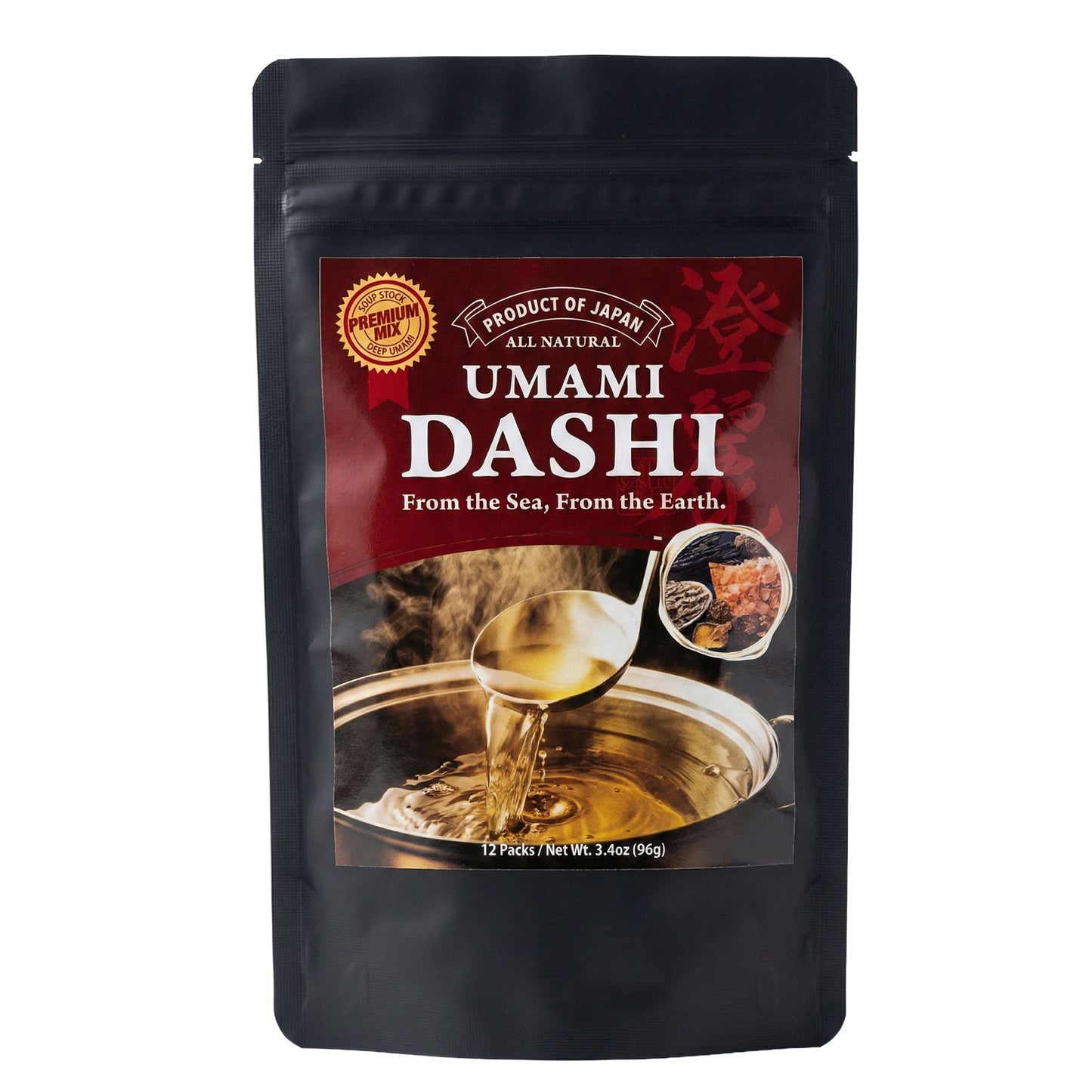 SUMIRE Premium Authentic Japanese Dashi (Soup Stock)