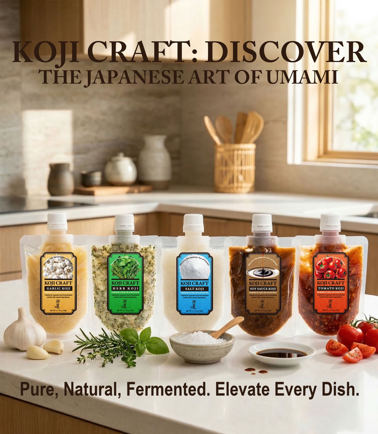 SUMIRE KOJI CRAFT Fermented Seasoning 150ml × 2 Pcs (300ml Total)
