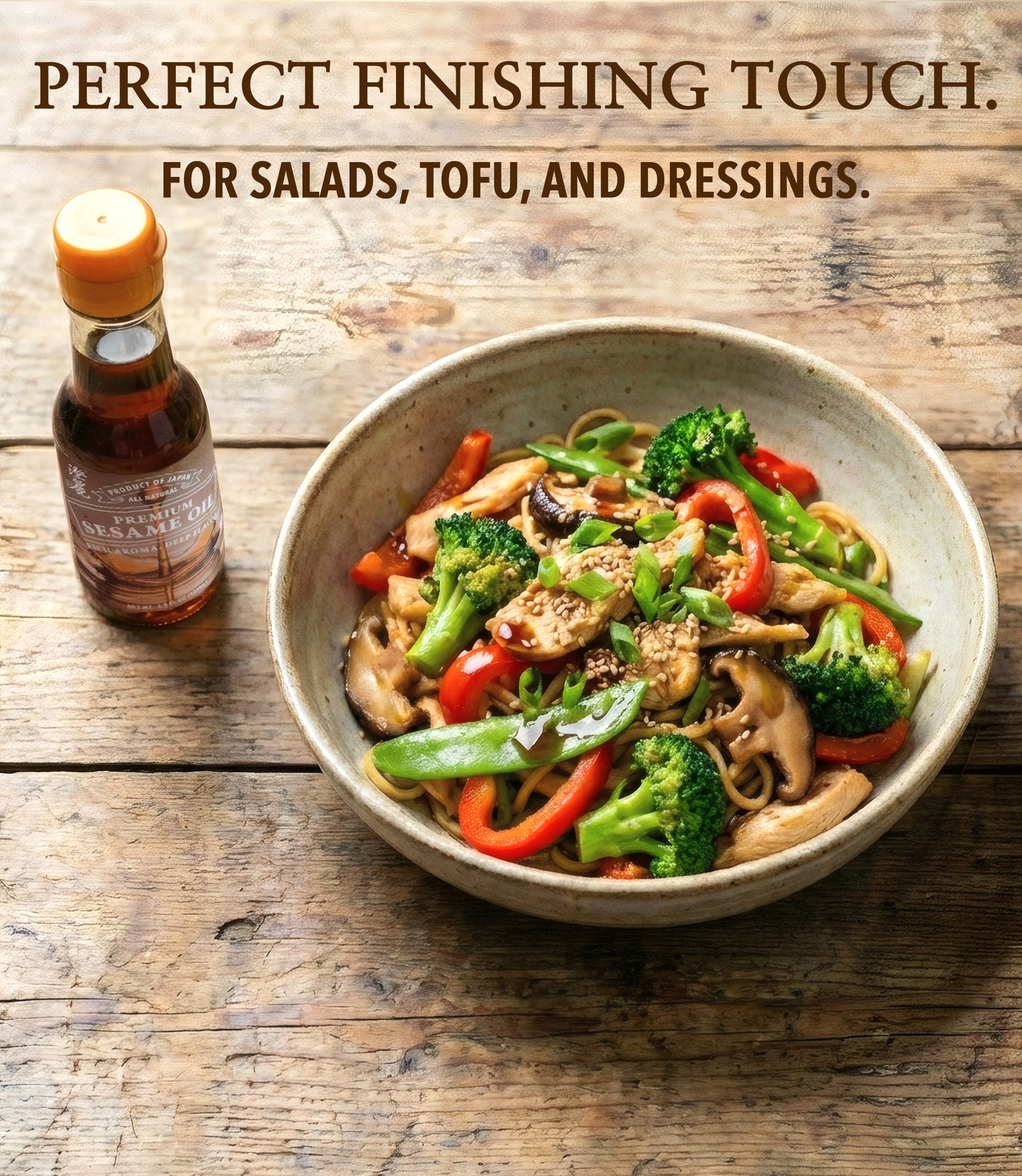 SUMIRE Premium 100% Pure Japanese Sesame Oil (Roasted)