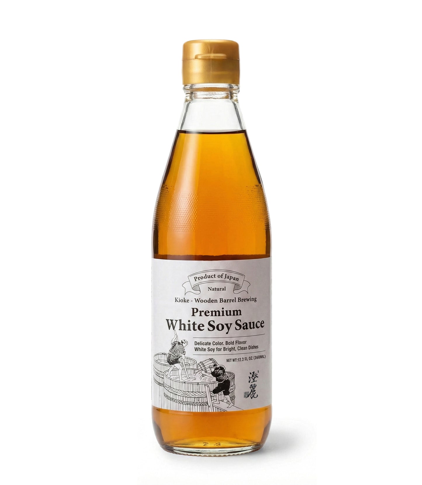 SUMIRE Premium White Soy Sauce (Shiro Shoyu, Wooden Barrel Brewed)